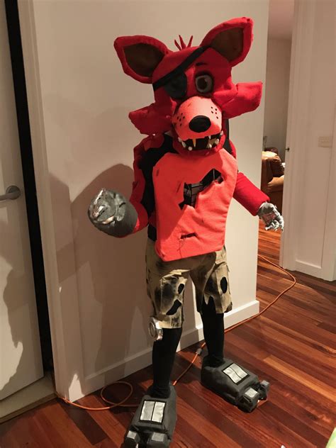 foxy cosplay|Foxy Costume .